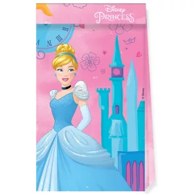 Disney Hercegnők Live Your Story papírzacskó 4 db-os FSC