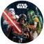 Star Wars Galaxy papírtányér 8 db-os 23 cm FSC