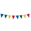 Színes Multicolor zászlófüzér FSC 2,3 m
