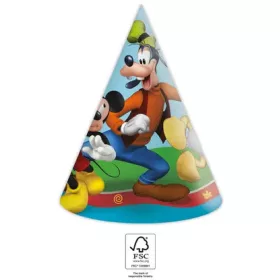   Disney Mickey Rock the House Parti kalap, csákó 6 db-os FSC
