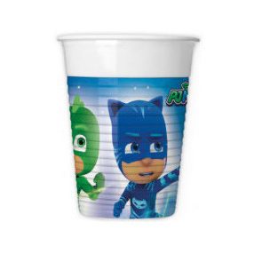 Pizsihősök Trio műanyag pohár 8 db-os 200 ml