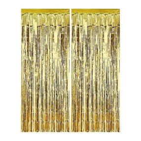 Arany Gold ajtónyílásba való függöny 2 m