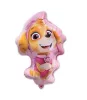 Mancs Őrjárat Skye and Everest Pink fólia lufi 46 cm
