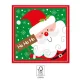 Karácsonyi Santa Claus Ho Ho Ho szalvéta 20 db-os 33x33 cm FSC