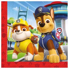   Mancs Őrjárat Rescue Heroes szalvéta 20 db-os 33x33 cm FSC