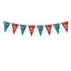 Mancs Őrjárat Rescue Heroes textil zászlófüzér 2,3 m