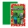Minecraft Green party meghívó 6 db-os FSC