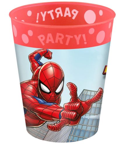 Pókember Crime Fighter micro prémium műanyag pohár 250 ml