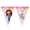 Gabi babaháza Friends zászlófüzér FSC 2,3 m