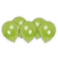 Latex léggömb, lufi
