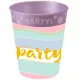 Elegant Party micro prémium műanyag pohár 250 ml