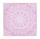 Mandala Purple White szalvéta 20 db-os, 33x33 cm FSC