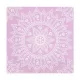Mandala Purple White szalvéta 20 db-os, 33x33 cm FSC