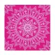 Mandala Fuchsia White szalvéta 20 db-os, 33x33 cm FSC