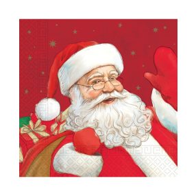 Karácsonyi Santa Claus szalvéta 20 db-os 33x33 cm FSC