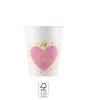 Hercegnők Little Princess papír pohár 8 db-os 200 ml FSC