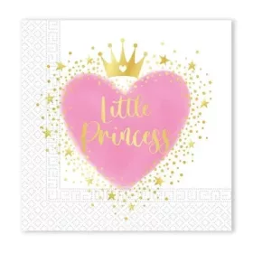 Hercegnők Little Princess szalvéta 20 db-os 33x33 cm FSC