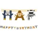 Állatos Zoo Happy Birthday felirat FSC 2 m