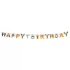 Állatos Zoo Happy Birthday felirat FSC 2 m