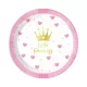 Hercegnők Little Princess papírtányér 8 db-os 20 cm FSC