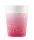 Happy Birthday Golden Pink papír pohár 8 db-os 200 ml FSC