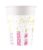Happy Birthday Candles papír pohár 8 db-os 200 ml FSC