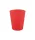 Piros Bright red micro prémium műanyag pohár 250 ml