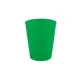 Zöld Bright Green micro prémium műanyag pohár 250 ml