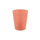 Lazacszín Pastel Salmon micro prémium műanyag pohár 250 ml