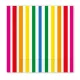 Színes Bright Colors szalvéta 20 db-os 33x33 cm FSC