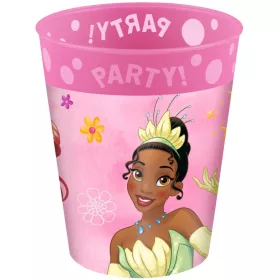   Disney Hercegnők Live Your Story micro prémium műanyag pohár szett 4 db-os 250 ml