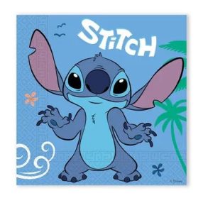   Disney Lilo és Stitch, A csillagkutya Angel szalvéta 20 db-os 33x33 cm FSC