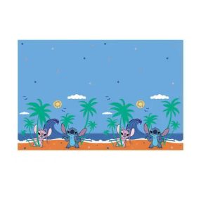   Disney Lilo és Stitch, A csillagkutya Angel műanyag asztalterítő 120x180 cm