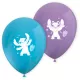 Disney Lilo és Stitch, A csillagkutya Angel léggömb, lufi 8 db-os