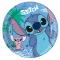 Disney Lilo és Stitch, A csillagkutya Angel papírtányér 8 db-os 20 cm FSC