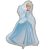 Disney Hercegnők Cinderella fólia lufi 97x75cm