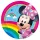 Disney Minnie Makes Me Smile papírtányér 8 db-os 23 cm FSC