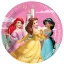 Disney Hercegnők Create Your World papírtányér 8 db-os 20 cm FSC