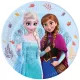 Disney Jégvarázs Idyllic Wonder papírtányér 8 db-os 23 cm FSC