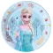 Disney Jégvarázs Idyllic Wonder papírtányér 8 db-os 20 cm FSC