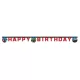 Bosszúállók Evergreen Happy Birthday felirat FSC 2 m