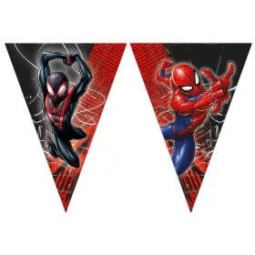 Pókember World of Webs zászlófüzér FSC 2,3 m