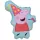 Peppa malac Messy Play fólia lufi 65x85 cm