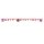 Mása és a medve Sweet Heart Happy Birthday felirat 200 cm FSC