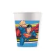 Superman Krypton papír pohár 8 db-os 200 ml FSC