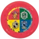 Harry Potter Hogwarts Houses micro prémium műanyag lapostányér 4 db-os szett 21 cm