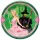 Wicked For Good papírtányér 8 db-os 23 cm FSC