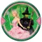 Wicked For Good papírtányér 8 db-os 23 cm FSC