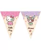 Hello Kitty Kuromi zászlófüzér FSC 2,3 m