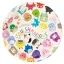 Squishmallows Jazwares papírtányér 8 db-os 23 cm FSC